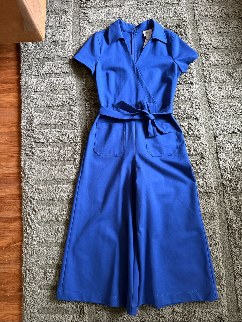 The Colette Wrap Jumpsuit by Maeve - Picture 5 of 11